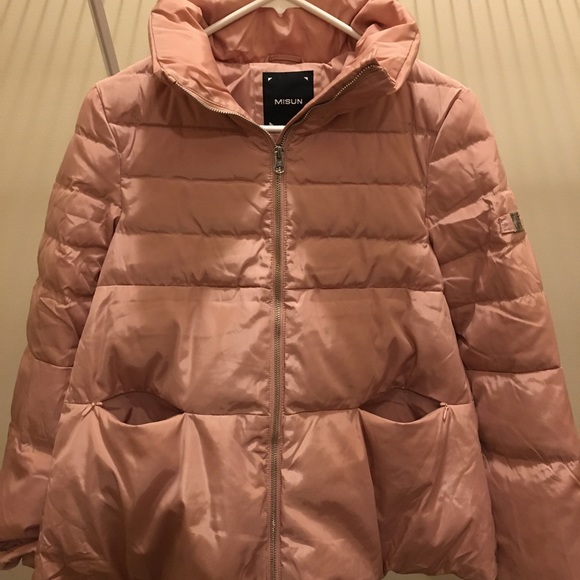 MISUN Goose Down Winter Puffer Parka Coat - Picture 12 of 13